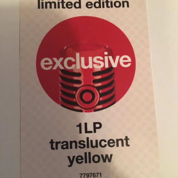 New & Sealed Pulp Fiction Soundtrack LP Target Exclusive Limited Ed Yellow Vinyl - Picture 4 of 8